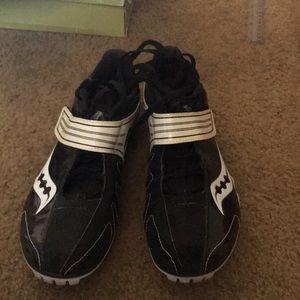 Saucony track shoes